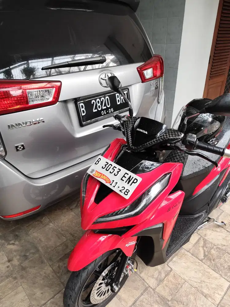 Forsale honda vario 125cc pajak plat hidup surat komplit