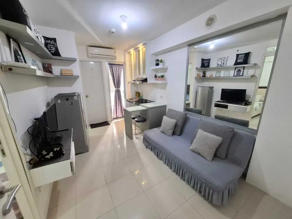 SEWA: 2KT Full Furnish Ada Water Heater Apartemen Bassura City