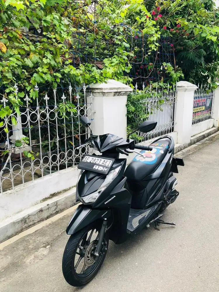 BEAT NEW DELUXE BLACK ORIGINAL 2022 Pajak Off