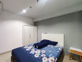 Sewa Bulanan Apartemen Springhill Terrace Tower Oakwood 2BR Siap Huni