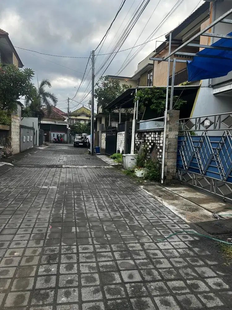 SALE!! TANAH 107m2 di SIDE KARYA DENPASAR SELATAN