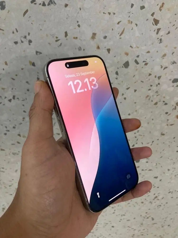 iphone 15 pro 128 ibox natural titanium