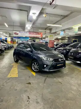 Low KM Toyota Yaris 1.5 G AT 2015 Matic 2016 Like New