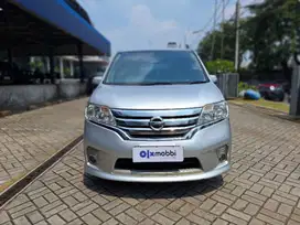 DP MURAH Nissan Serena 2.0 Highway Star Bensin-AT 2013 CKBDB