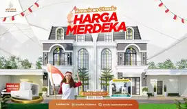 Promo Free AC Rumah Sleman 3 Lantai Cocok untuk Keluarga Besar