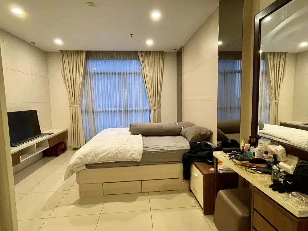 Dijual tipe 3br apartment central park residence