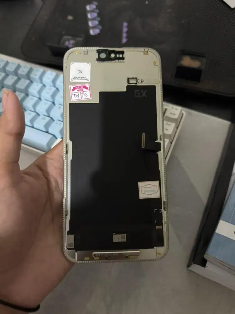 LCD OLED GX 15 PRO MAX