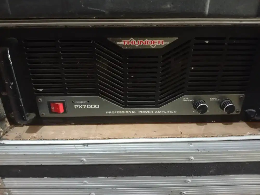 Power Rakitan amplifier 50 ampere