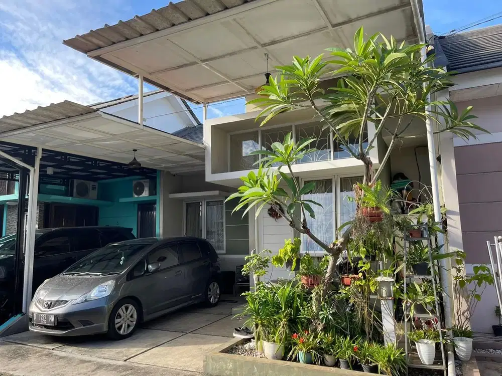 Rumah Cantik Minimalis di Cluster Bintara Jaya Sebrang Pondok Kopi