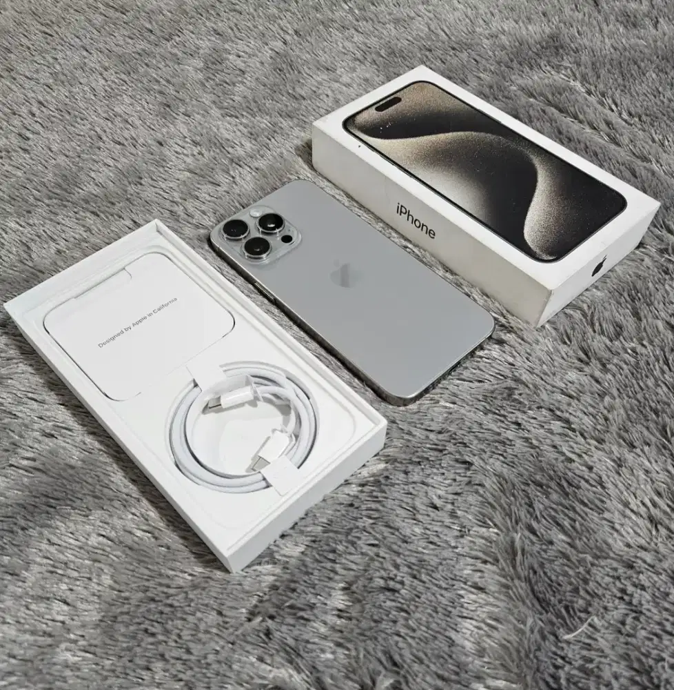Iphone 15 ProMax 256GB BH 100%