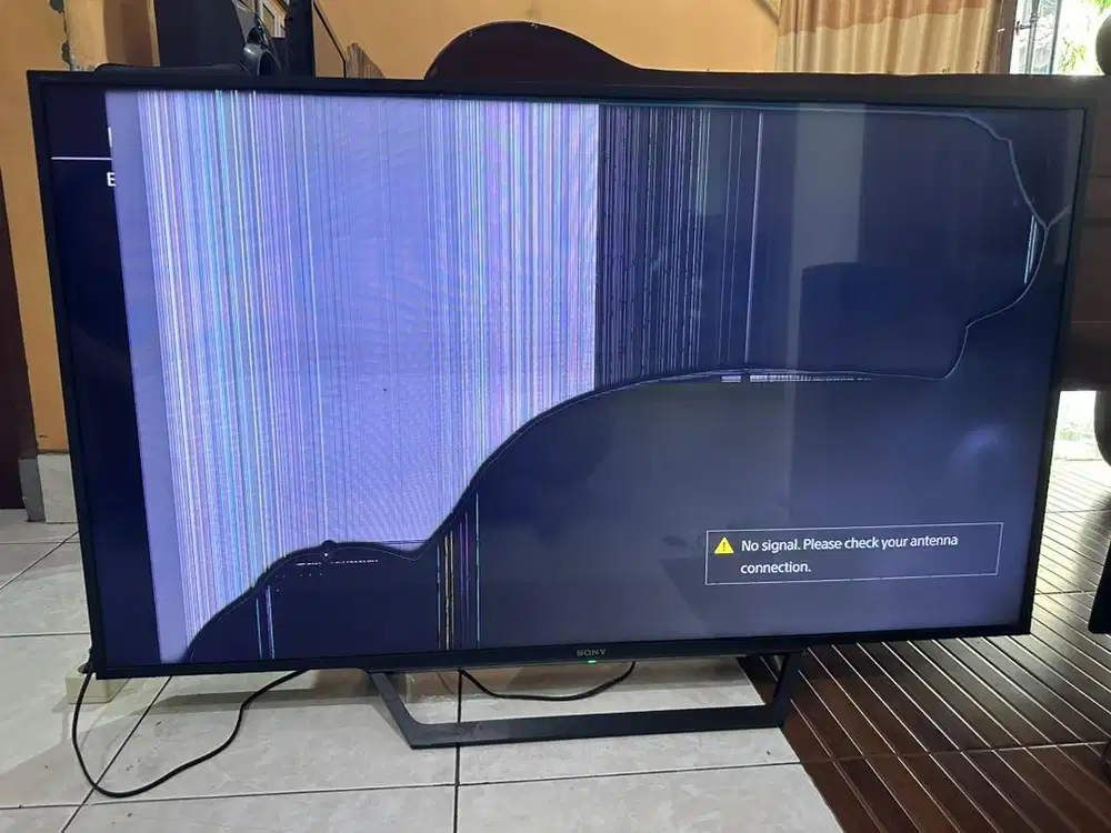 TV Sony Rusak 55 Inch