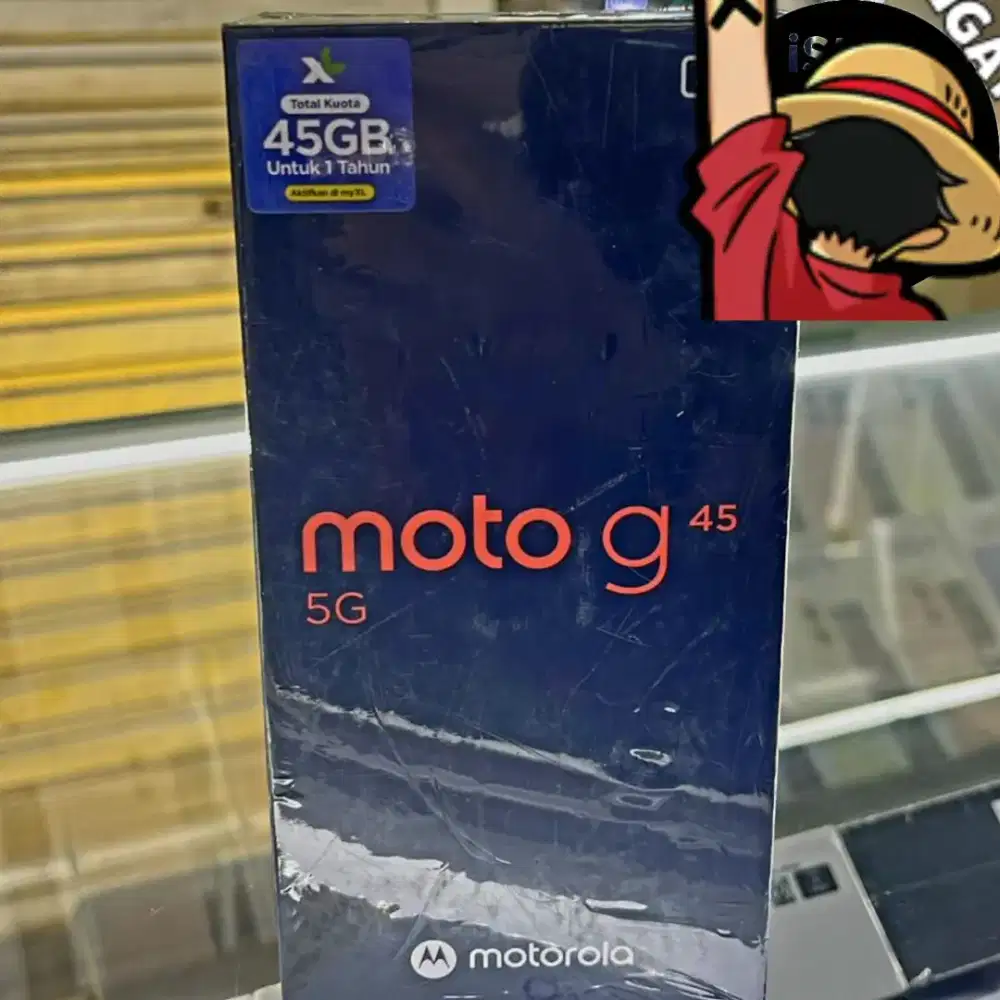 Motorola g45 2jtaan sudah 5G internap 256