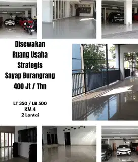 Termurah! Ruang Usaha di Sayap Burangrang Bandung
