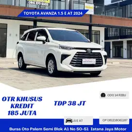 KM 14RB TOYOTA AVANZA AUTOMATIC NIK 2024