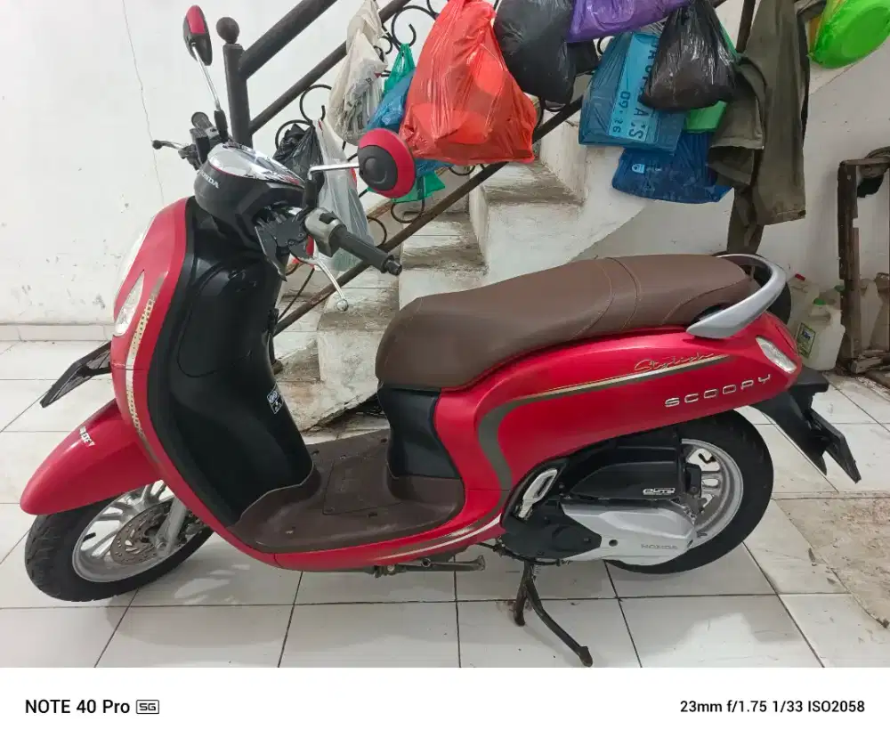 Jual beli scoopy remot th 2013 seberang warung mas bro hairi motor bjm