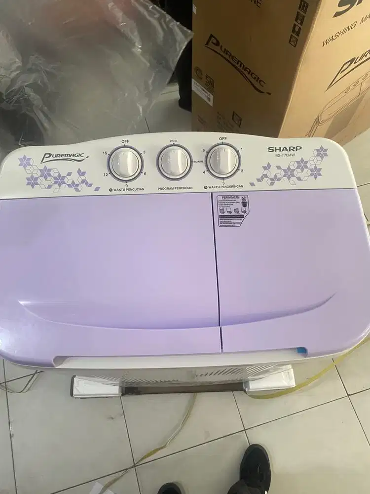MESIN CUCI SHARP