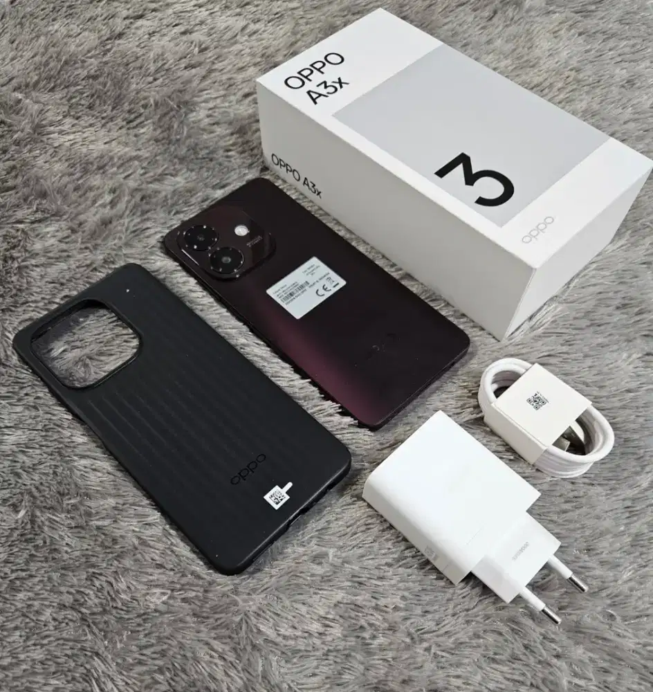 Oppo A3x 4/64GB Fullset Original-Likenew