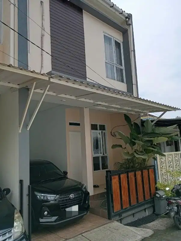 Rumah Bagus Semi Furnished 2 Lantai Siap Huni Di Maruyung Depok