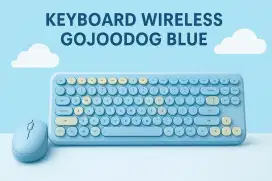 Keyboard Wireless + battery baru
