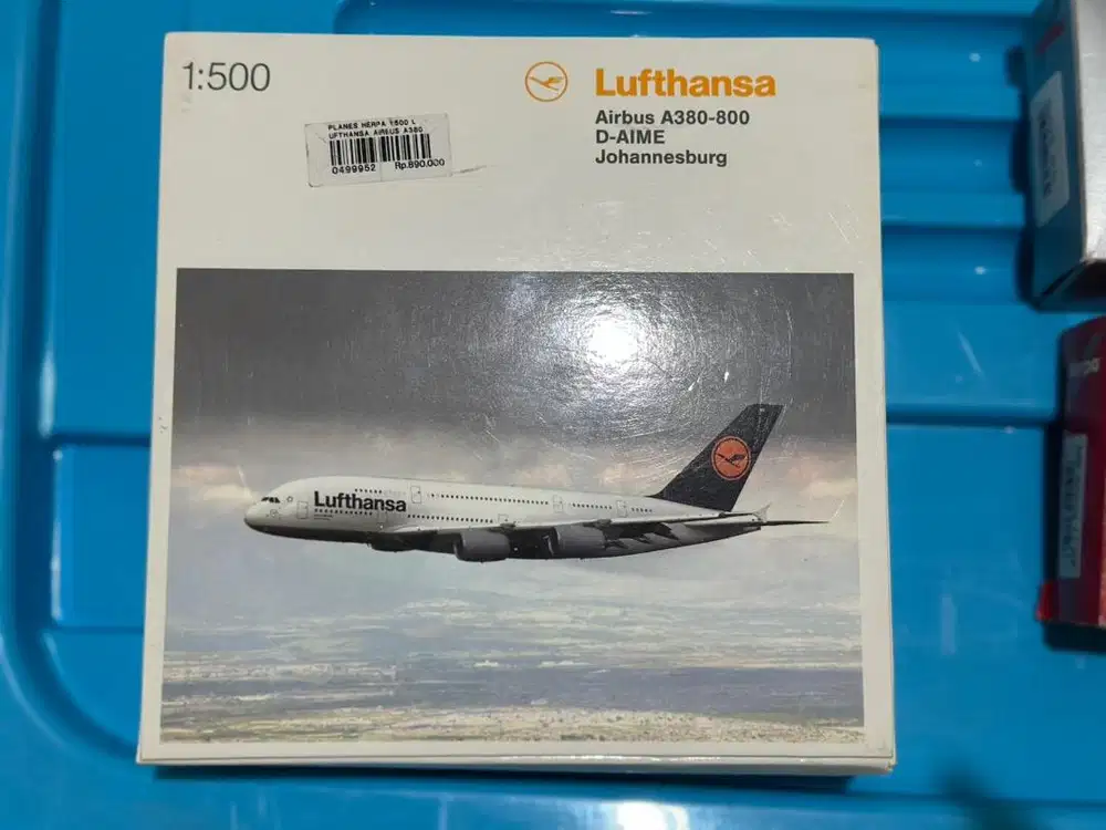 Herpa 1:500 Lufthansa Airbus A380-800 D-AIME ‒ Preloved