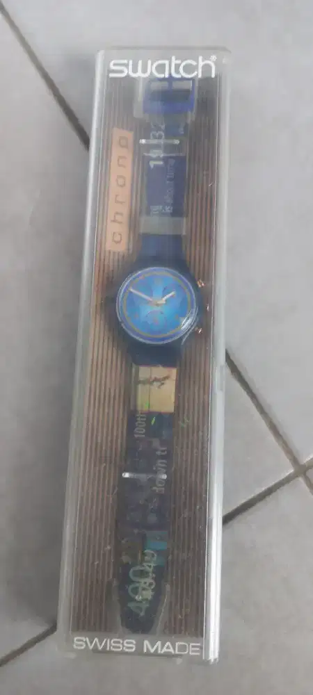 Jam tangan Swatch