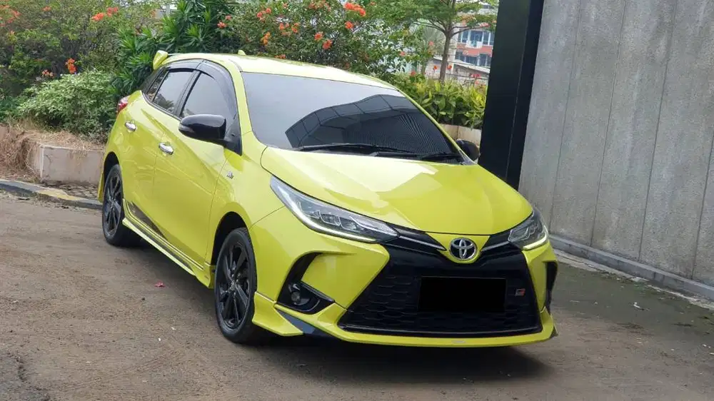 [ GARANSI 5TH ] Toyota Yaris 1.5 GR Sport CVT AT Facelift 2022/2023