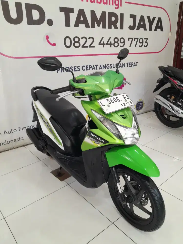 ISTIMEWAH HONDA BEAT CW FI 2013
