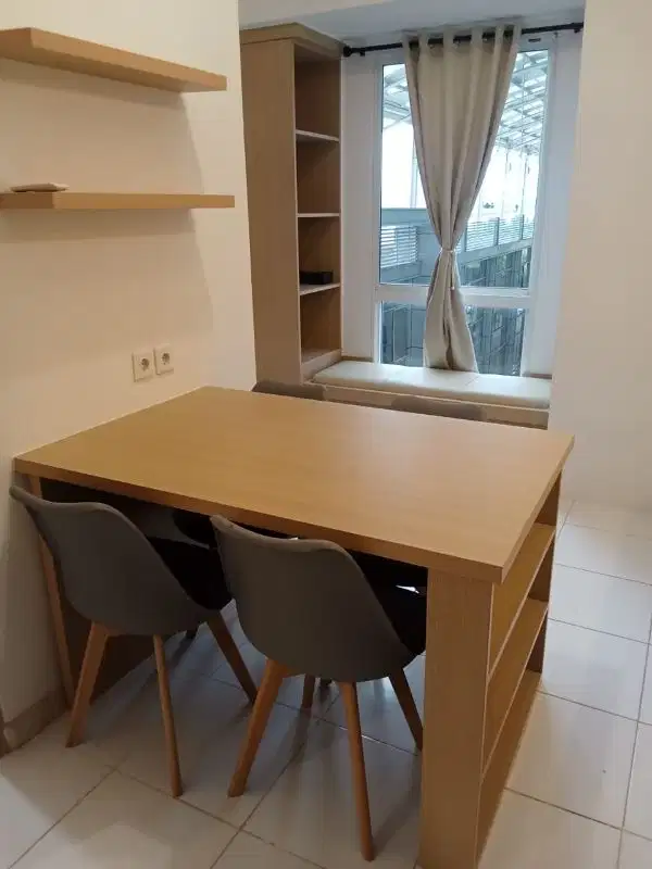 Disewakan murah Apartemen Tokyo PIK 2BR 40m full furnish Lt rendah