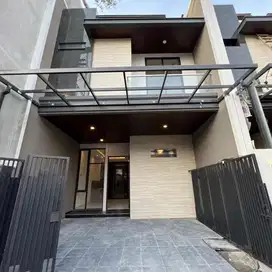 Rumah Murah Modern Minimalis Dukuh Kupang surabaya