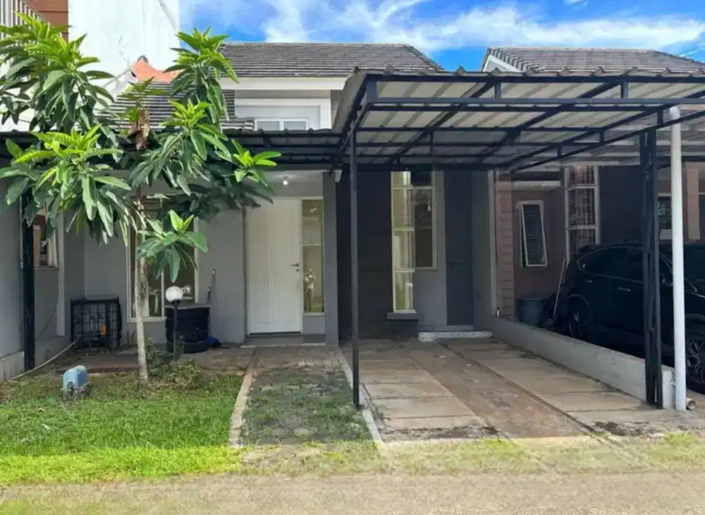 Dijual Rumah Bagus Siap Huni di Serpong Garden Cisauk