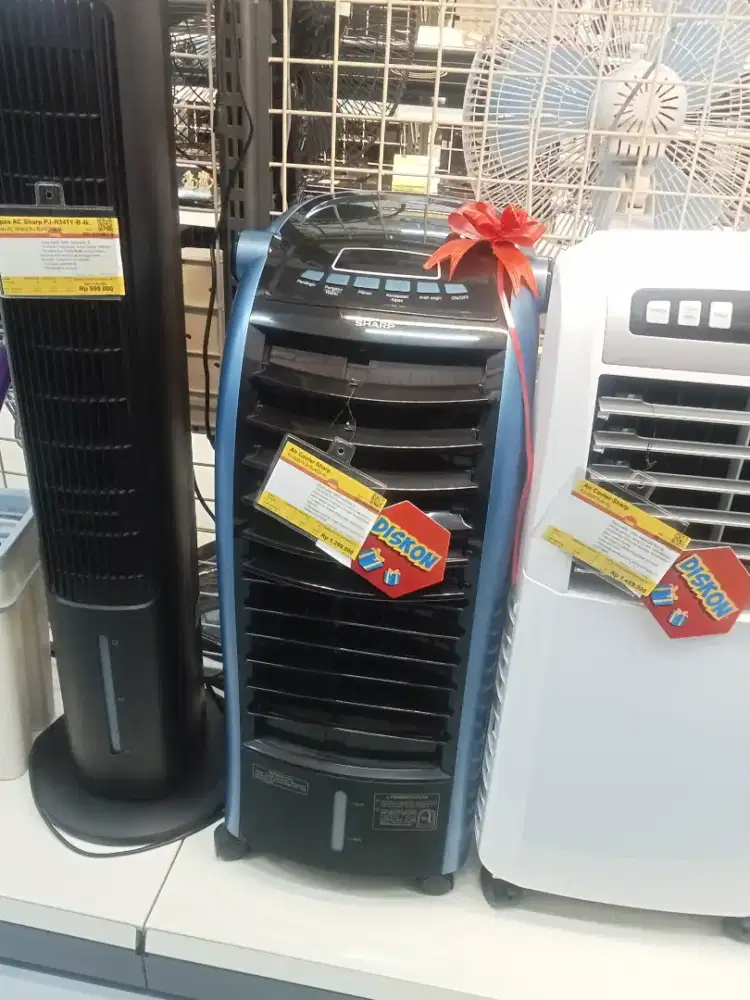 SeGAMPANGitu cicilan air cooler pakai home credit... Cukup pakai KTP
