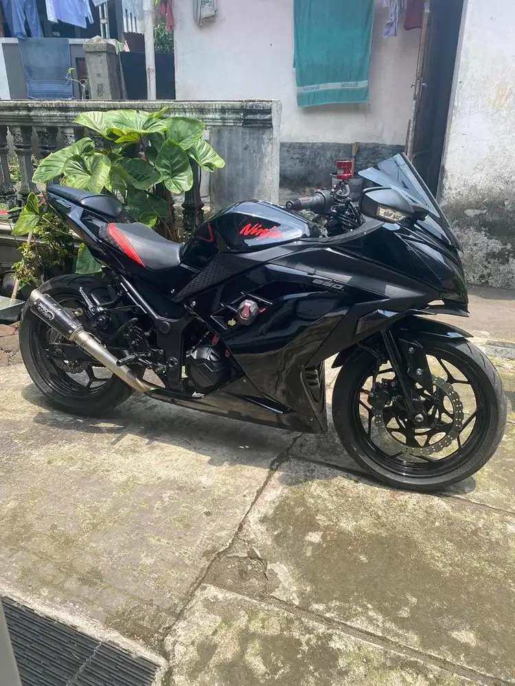 Kawasaki Ninja 250 fi 2013