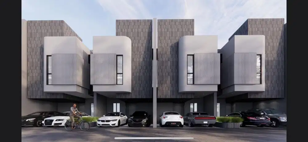 Rumah 3 kamar tidur mewah akses toll jati bening Bekasi kota