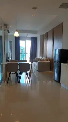 2BR Furnished Kondominium Grand Madison - Mall Central Park