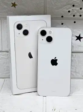 Iphone 13 128gb starlight resmi