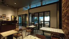 Ex coffee Shop di Sayap Pajajaran include furnished & kitchen