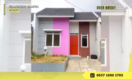 Jual Over Kredit 39 Juta Rumah dkt IPB Bogor di Geriya Selaras Ciampea