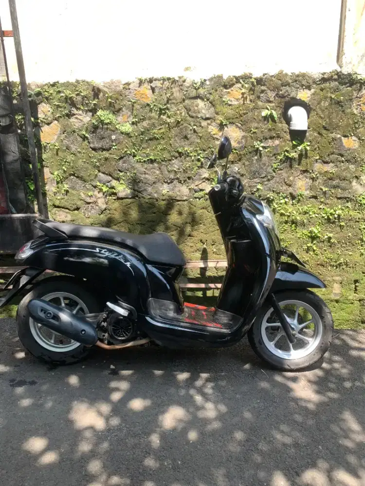 Scoopy tahun 2018