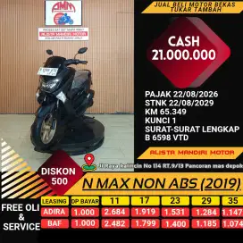 Yamaha N MAX 155 OLD TAHUN 2019 PLAT B TANGERANG