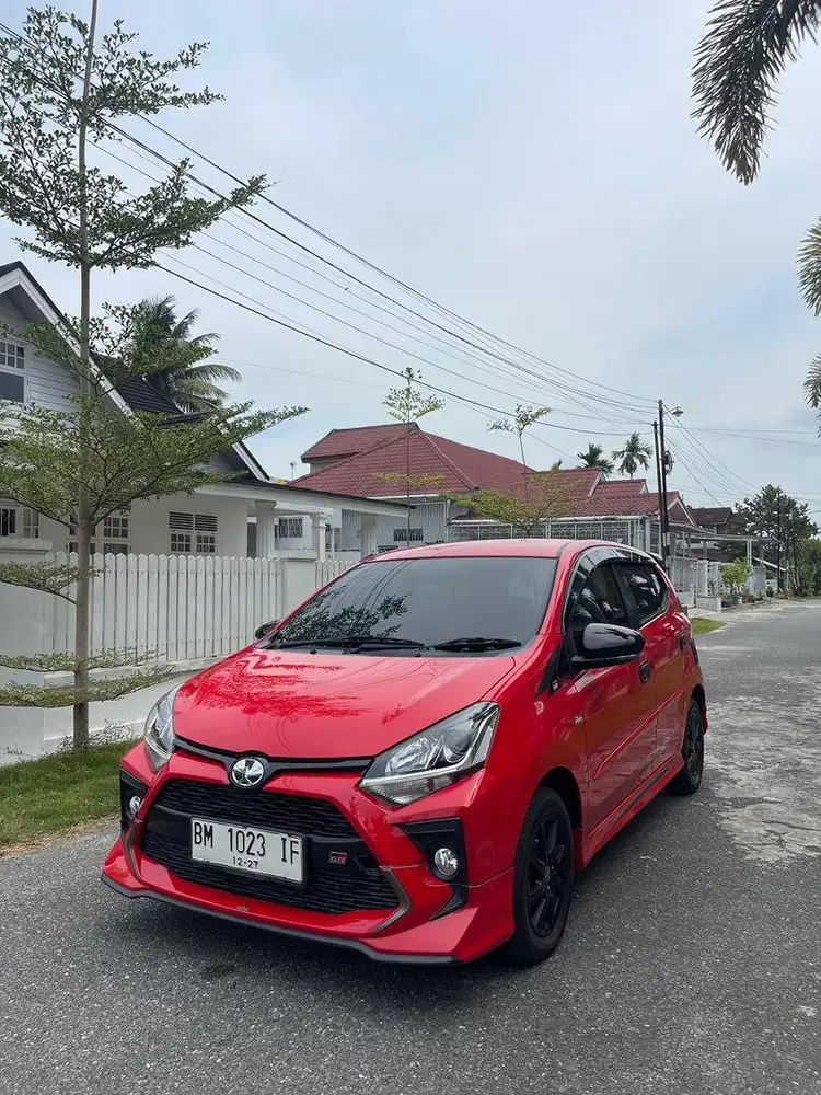 Toyota Agya TRD Manual 2022