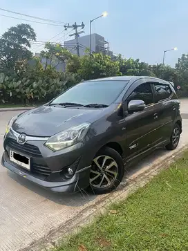 Toyota Agya A/T TRD 2019 Grey
