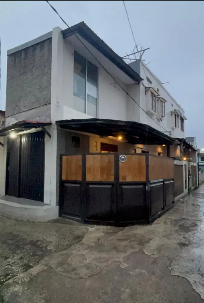 Termurah! Rumah sayap gardu jati pusat kota bandung tengah