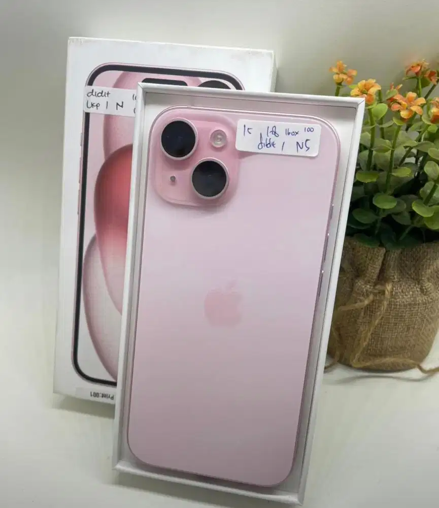 iPhone 15 128GB, iBox, PINK, BH 100%