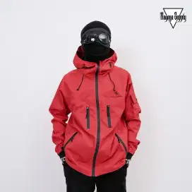 Jaket Parasut Parasit Tahan air / Jaket Pria hoodie / Jaket Cowok