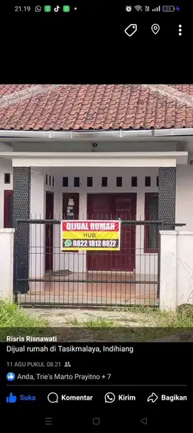 Rumah TasikMalaya -BU