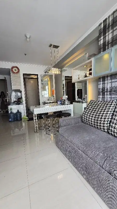 termurah  apartemen gateway pasteur 2 br furnish bandung utara