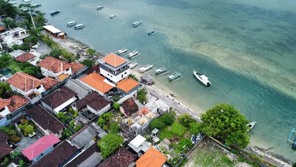 Tanah Beach Front Tanjung Benoa Badung
