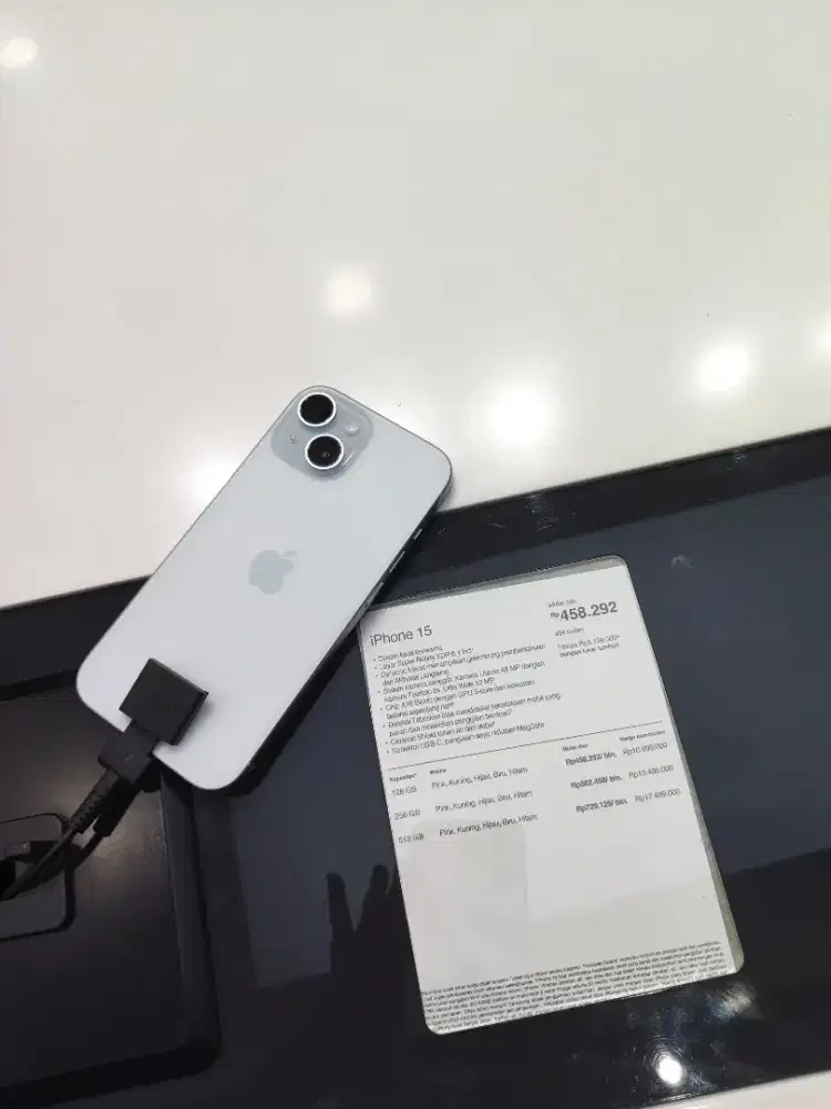 IPHONE 15 128GB Cicilan Tanpa Kartu kredit