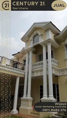 DIJUAL RUMAH 2 LANTAI DI KOTA WISATA CIBUBUR