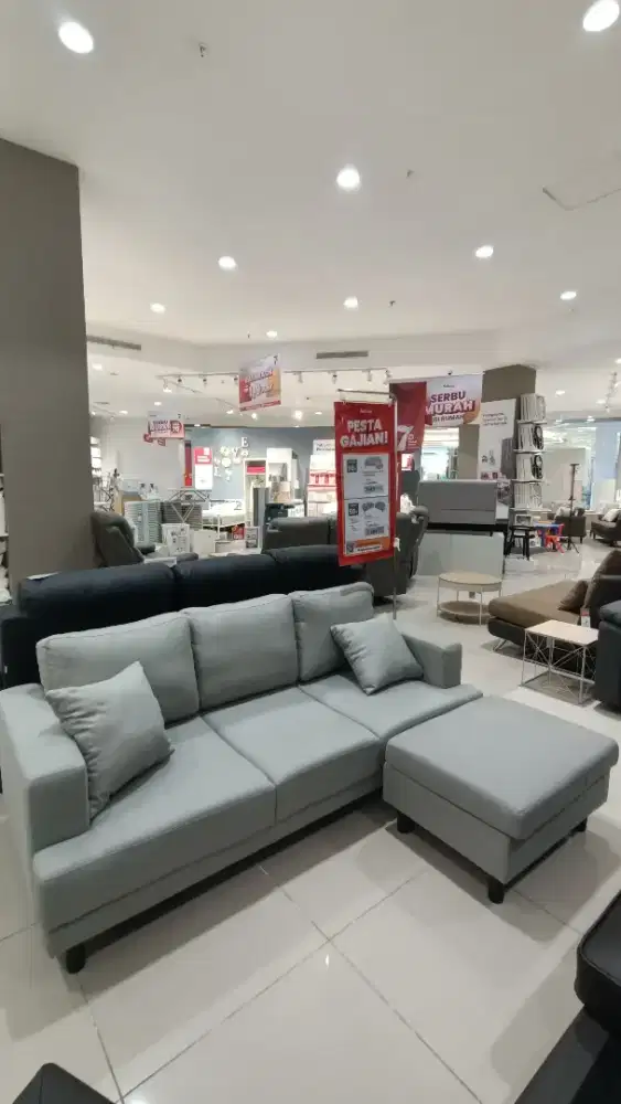 Promo Sofa L Glivel
